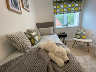 Bedroom 3 -looking towards the window