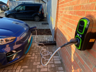 Stonemill Place - car charging point