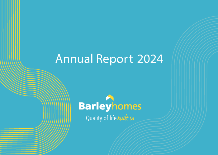 Barley Homes Annual Report 2024 Image