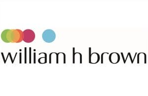 William H Brown logo